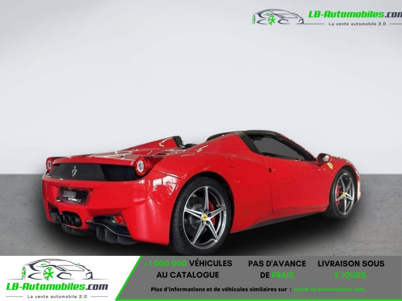 Ferrari 458 Spider Carbon | Lift | Full Service  occasion  Beaupuy - photo n2